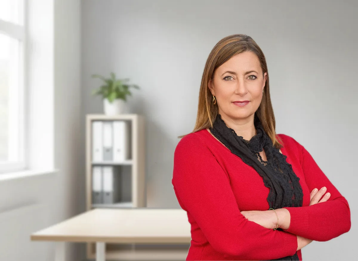 Silvia Degen-Crego, Geschäftsführerin von GeFaSuisse
